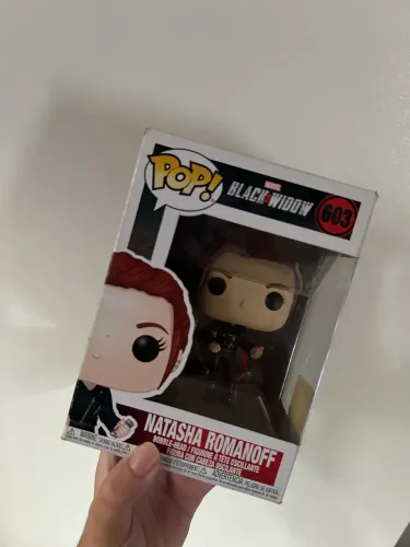 Funko pop marvel Natasha Romanoff