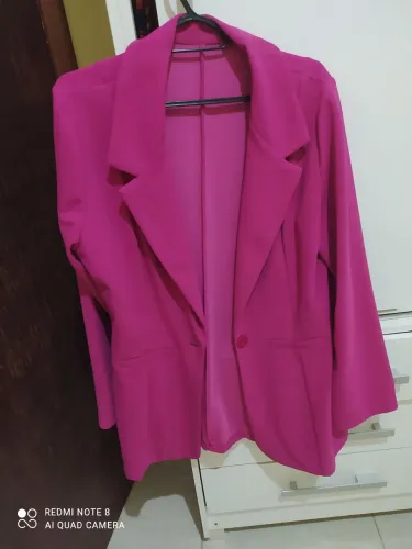 Blazer rosa