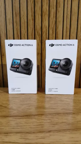 Câmera Dji Osmo Action 6 1 standard - 1 bateria