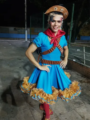 Fantasia de cangaço completa