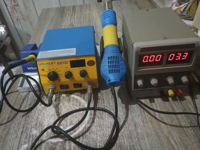 Kit de Retrabalho Yaxun