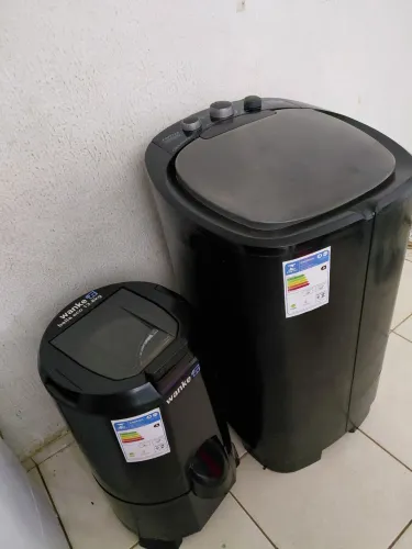 Máquina de lavar e centrífuga Semi-novas. Entrego 
