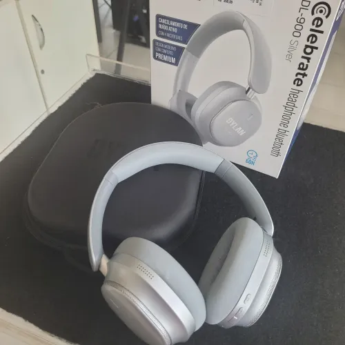Fones Dylan Bluetooth - até 60h de bateria!