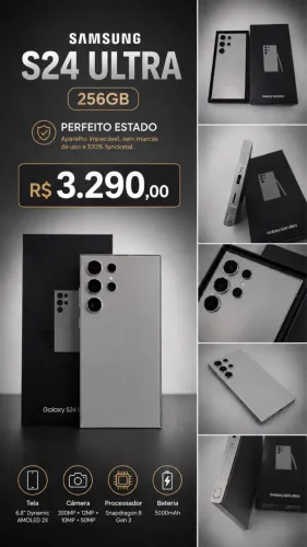 SAMSUNG S24 ULTRA 256GB
