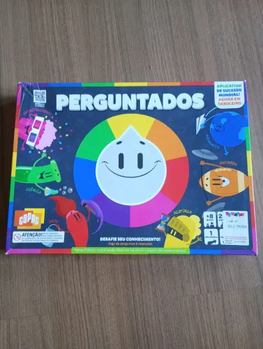 Jogo perguntados 