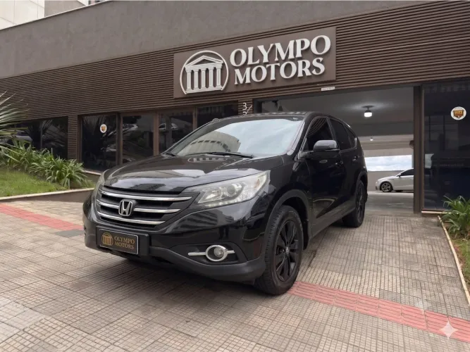 Honda CR-V LX 2.0 16V 2wd/2.0 Flexone Aut. 2012