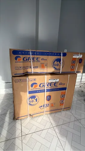 AR CONDICIONADO SPLIT 30.000 BTUS GREE INVERTER
