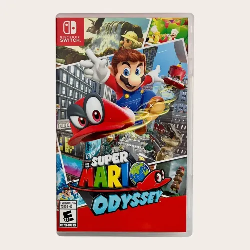 Mario Odyssey Switch (Seminovo)