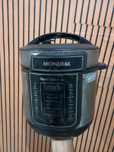 Panela de Pressão Elétrica Mondial