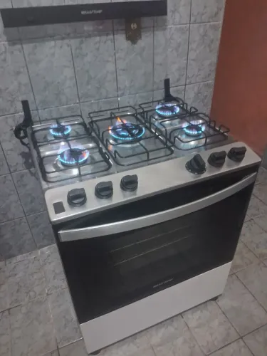 Fogão Brastemp 5 Bocas 220V Ótimo Estado