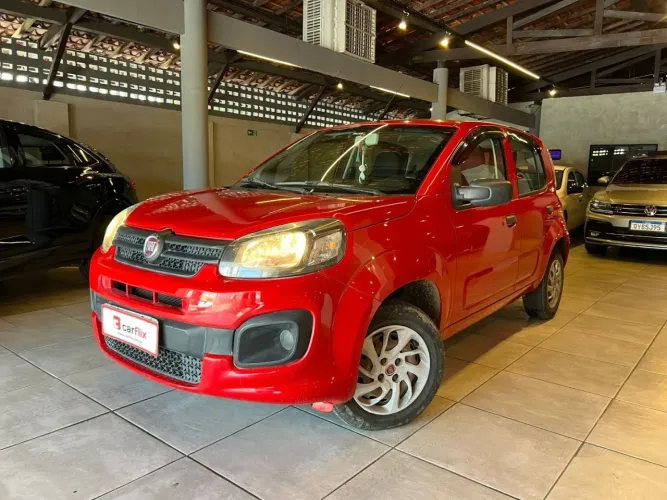 Fiat Uno Drive 1.0 Flex 6V 5P 2018