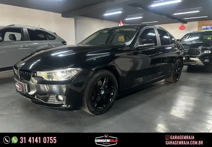 BMW 320I A 2.0 Turbo/activeflex 16V 184cv 4P 2015