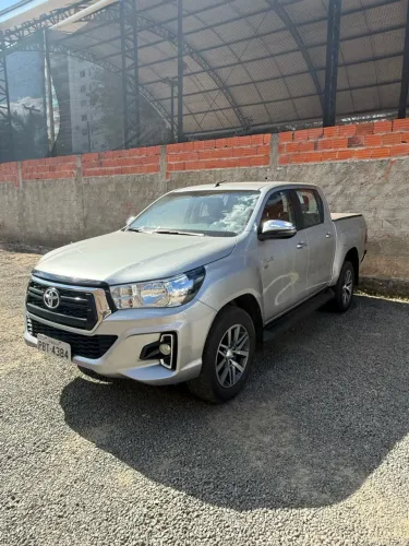 Toyota Hilux CD SRV 4X4 2.7 Flex 16V Aut. 2019