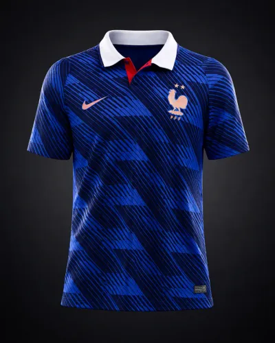 Camisa França COpa do Mundo 2026