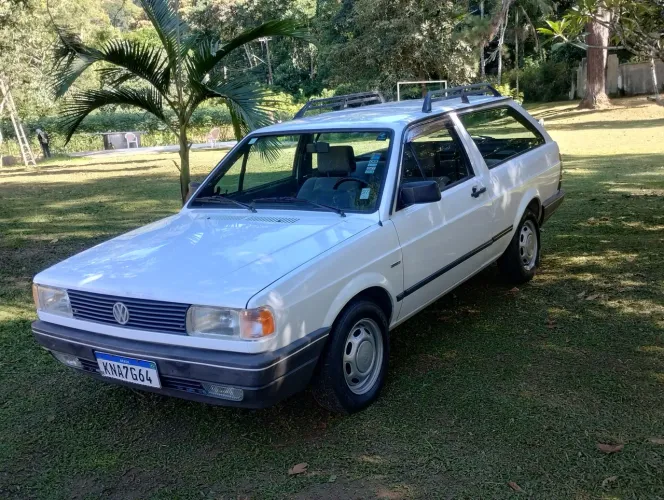 Volkswagen Parati CLI / CL/ Atlanta 1.8 (álcool) 1995