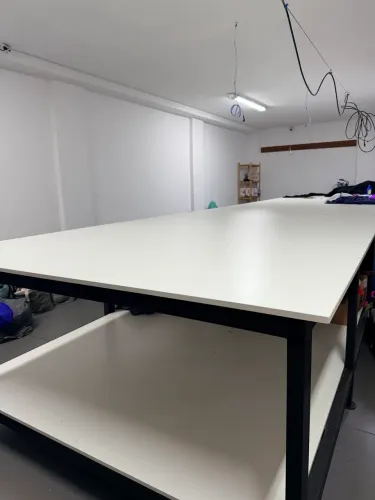 Mesa de Corte Industrial para Confecção 7m x 1,80m