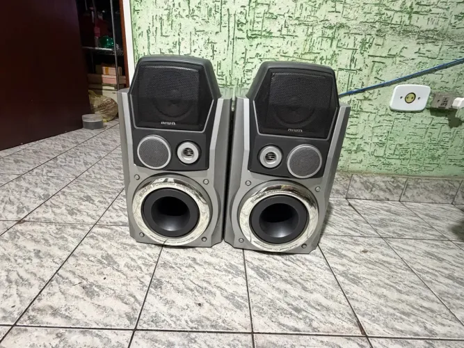 Caixa de som Aiwa Leiaaa