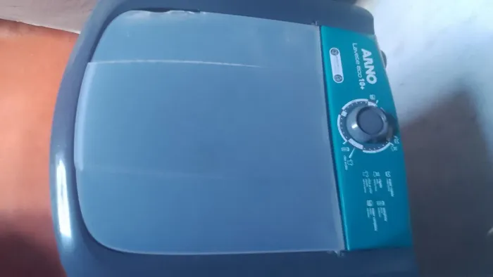 Máquina de lavar tanquinho Arno 10 kilos