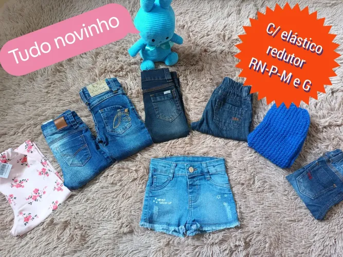 SUPER PROMOÇÃO CALCAS JEANS e De Lã PARA BEBÊ ,NOVAS, SO 19,90 EQUANTO DURAR O ESTOQUE