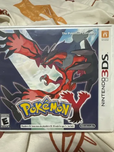Pokémon Y - nintendo 3ds