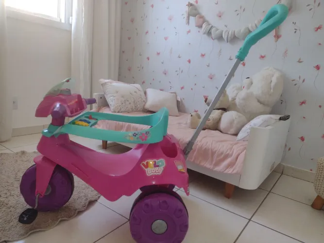 Triciclo Velobaby Bandeirante