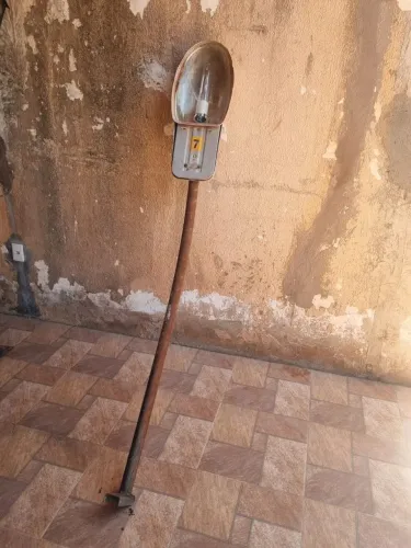 Luminárias Para Postes