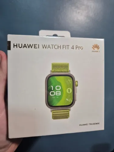 Smartwatch Huawei Watch Fit 4 Pro Verde - Novo Lacrado