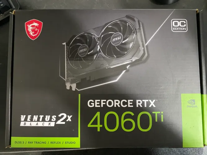 Placa de video 4060TI 8GB