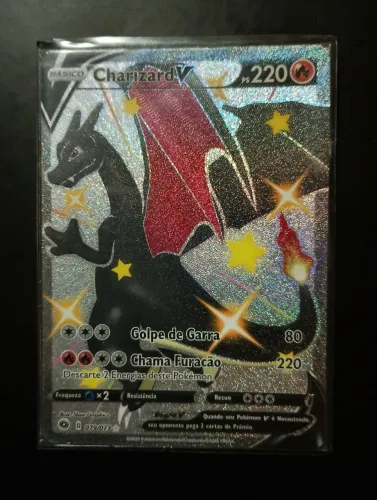 Charizard V Shiny - Condição Legal, aberto a negociações