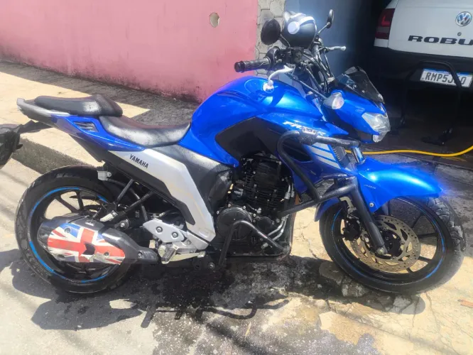 FAZER 250 só vendo 