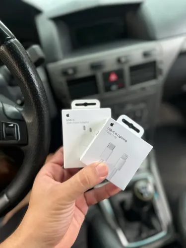 Carregador Original Apple (Lightning)