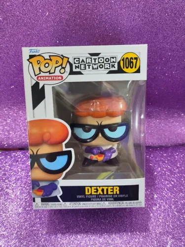 Funko Pop Original Laboratório de Dexter