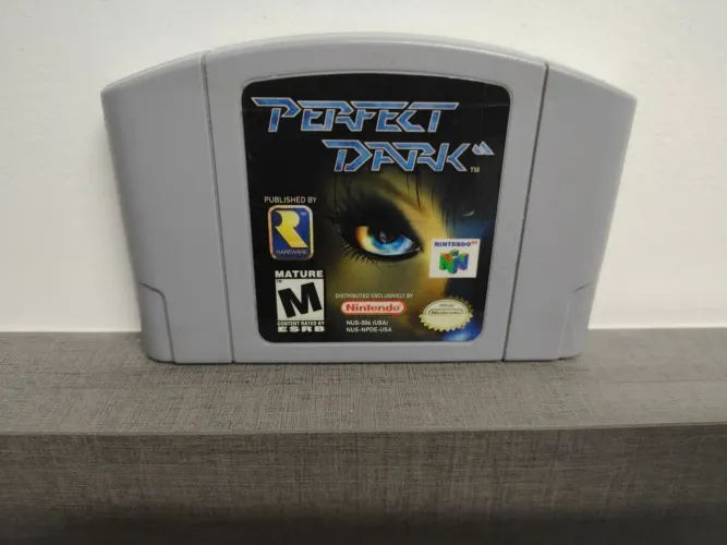 Perfect Dark original Nintendo 64