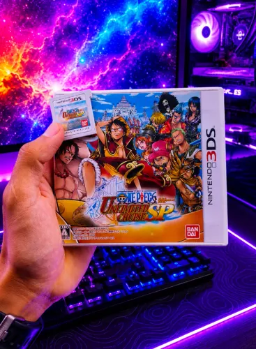 One Piece Unlimited Cruice SP (jpn)- Nintendo 3DS 