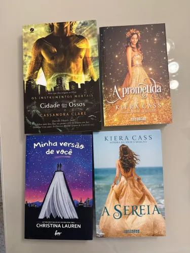 Livros - 20 cada um