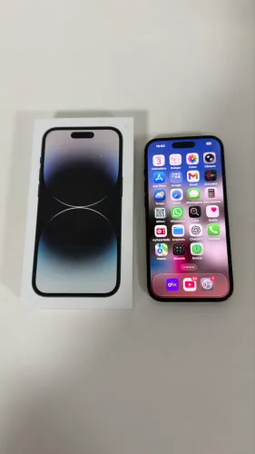 Iphone 14 pro 256 bateria nova