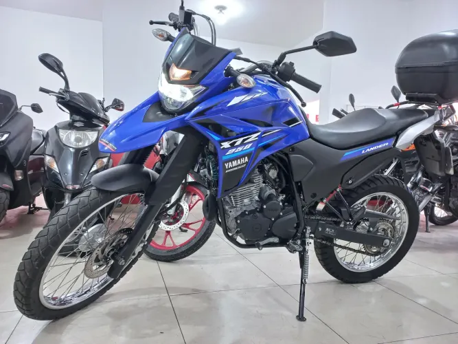 Yamaha Xtz 250 Lander, sem entrada 12x2750 no cartão de crédito 