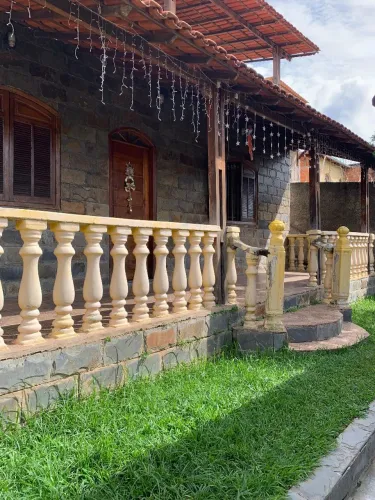 Casas primeiro e segundo com terraço