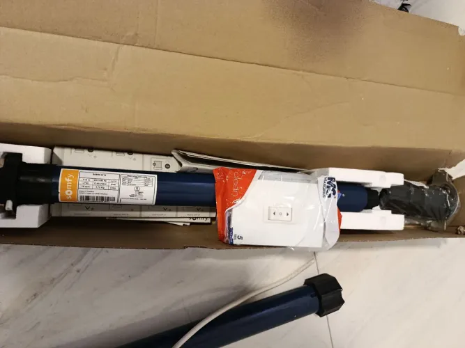 Motor somfy para persiana