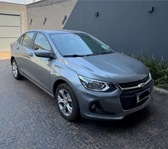 Chevrolet Onix Plus LTZ 1.0 12V TB Flex Aut. 4P 2025