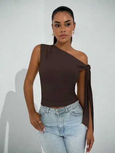 BLUSA FEMININA - MODELO OMBRO