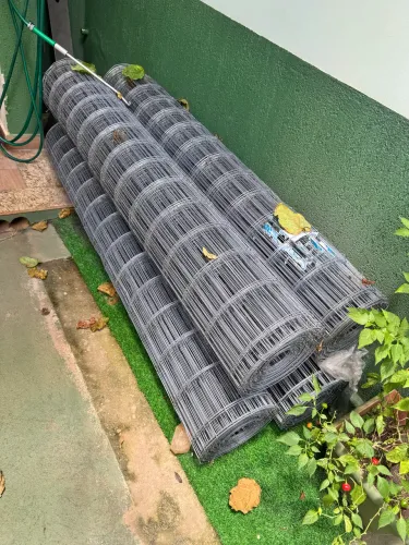 Tela soldada 2x25m
