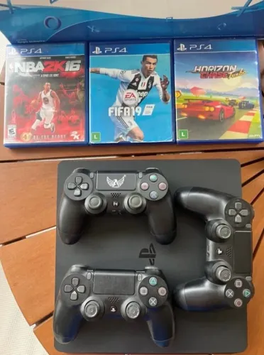 Ps4 Slim 500Gb