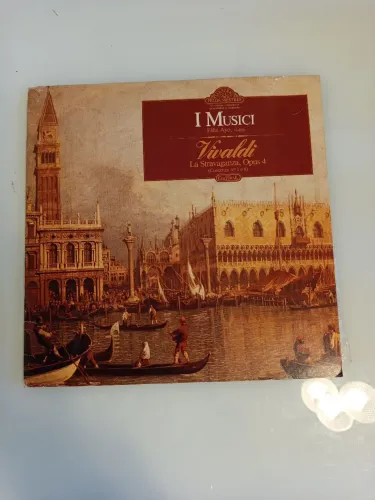 Vinil: La Stravaganza, Opus 4" (Concertos nº 1 a 6) de Antonio Vivaldi