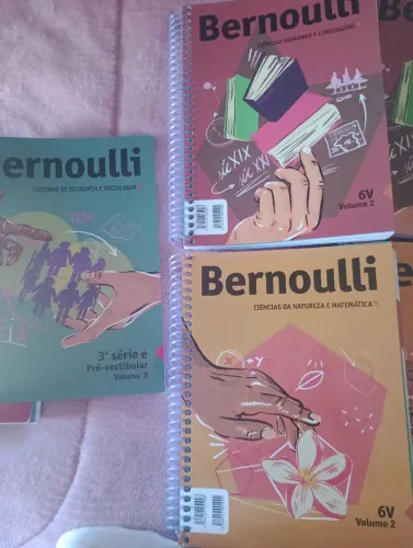 Livros bernoulli volume 2 pré vestibular