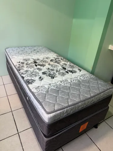 Cama Box solteiro