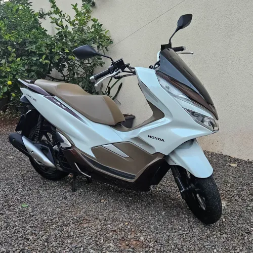Honda PCX DLX ABS 2021 Branca
