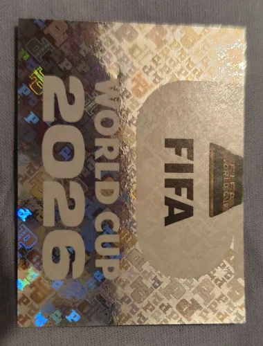 Figurinhas Brilhantes (Foil) Originais Panini - Copa do Mundo FIFA 2026