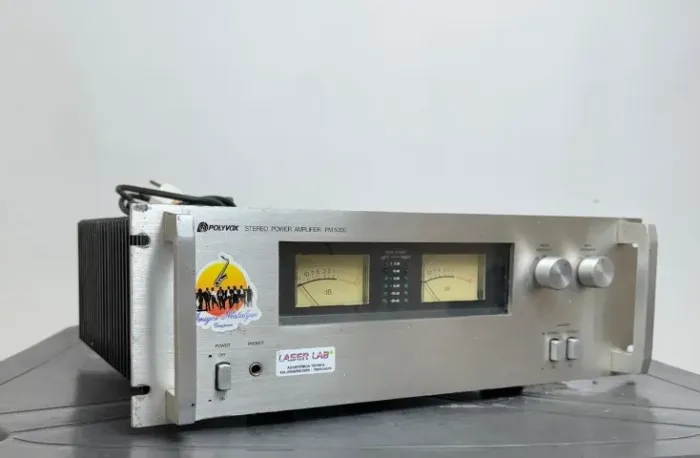 Amplificador Polivox Pm 5000