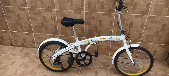 Bicicleta dobrável 